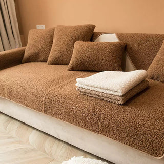 Cosmos Vallborg - Teddy Bankhoes Voor Ultiem Comfort En Bescherming Bruin
