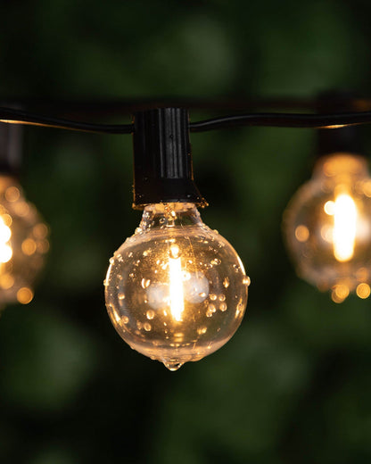 Waterdichte LED-lampjesketting Voor Tuin & Veranda Warmwit Dimbaar 150m 14 Meter - 50 Lampen