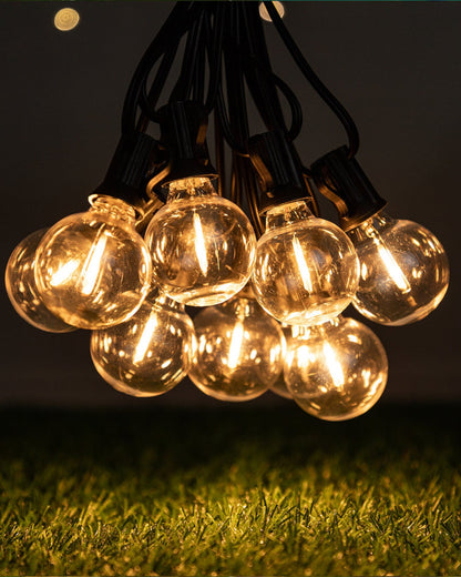 Waterdichte LED-lampjesketting Voor Tuin & Veranda Warmwit Dimbaar 150m 30 Meter - 100 Lampen