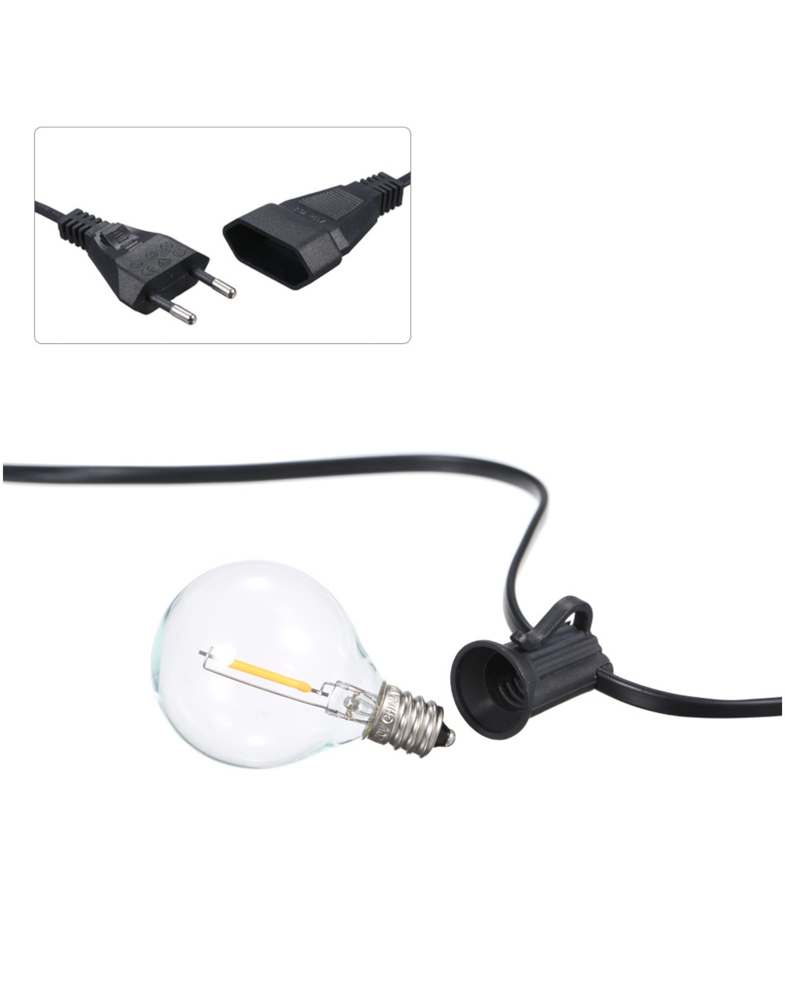 Waterdichte LED-lampjesketting Voor Tuin & Veranda Warmwit Dimbaar 150m