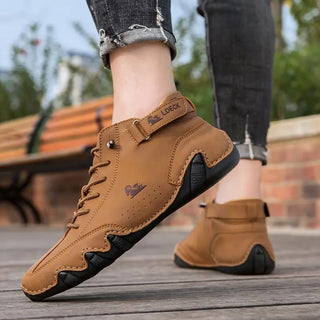 Schoenen Waterdichte Hoge Schacht Robuust Design Stijlvol