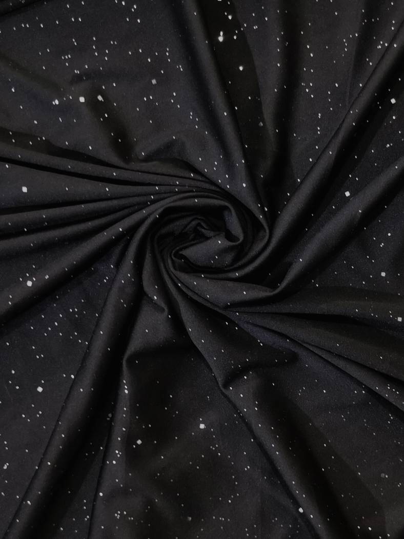 Flared Broek In Glitterstof - Maak Je Outfit Stralend!
