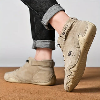 Schoenen Waterdichte Hoge Schacht Robuust Design Stijlvol