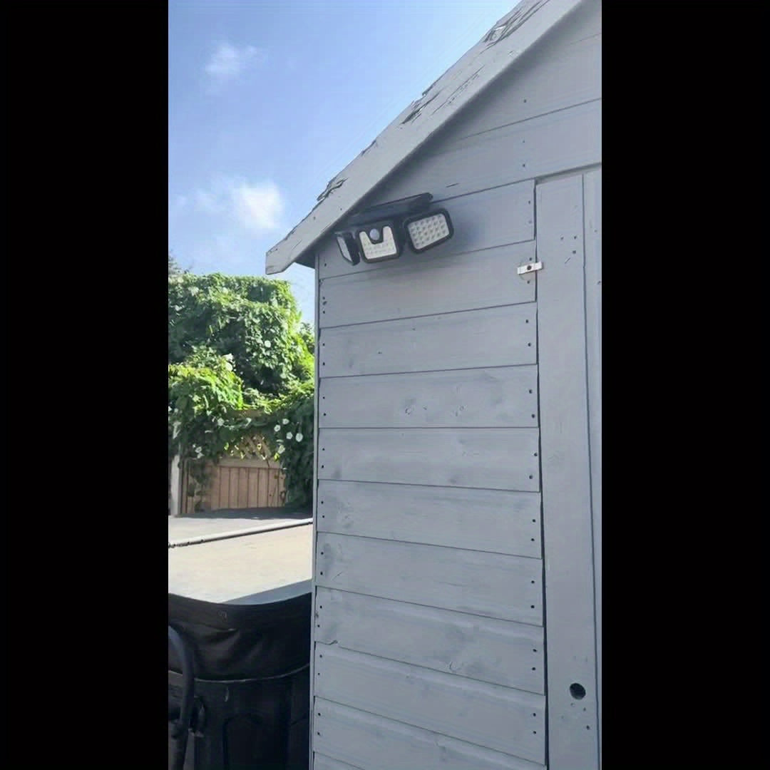 LED Zonne-veiligheidslampen Buiten Bewegingsdetectie