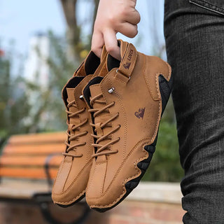Schoenen Waterdichte Hoge Schacht Robuust Design Stijlvol