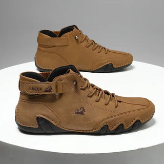 Schoenen Waterdichte Hoge Schacht Robuust Design Stijlvol