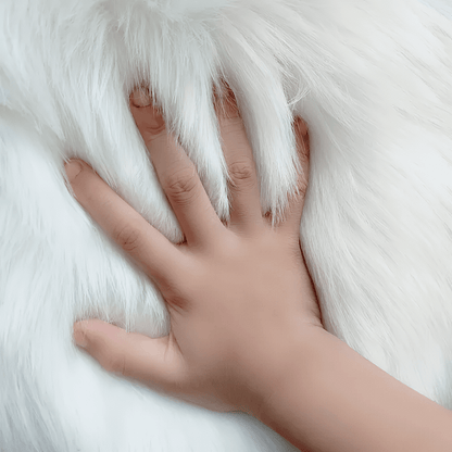 Luxe Schapenvacht Tapijt – Machinewasbaar, Antislip en Ultra-Pluche Vloerkleed in 7 Kleuren, 60x120 cm en 80x180 cm