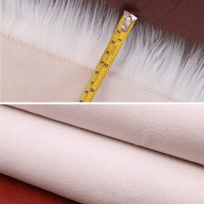 Luxe Schapenvacht Tapijt – Machinewasbaar, Antislip en Ultra-Pluche Vloerkleed in 7 Kleuren, 60x120 cm en 80x180 cm