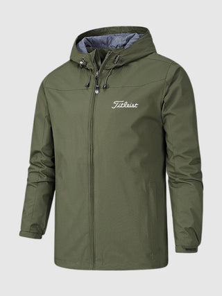 Unisex Waterdichte Regenjas - Modern Strak Lichtgewicht Design Groen