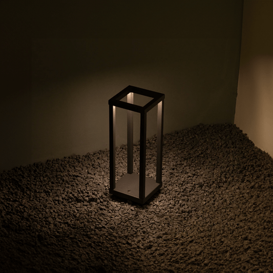 Draadloze LED-Touch-Sensor-Tafellamp Voor Elke Ruimte Donkergrijs