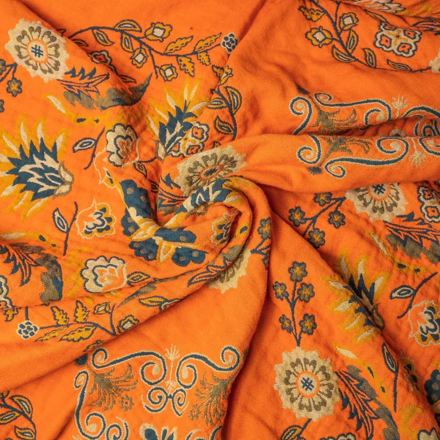 Ownkoti Vintage Dekentje Bloem Sofa Dekking Blankets SEREIN