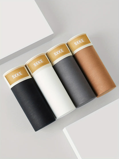 Dervaux | 4-pack ademende katoenen heren boxershorts