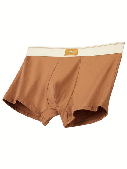 Dervaux | 4-pack ademende katoenen heren boxershorts