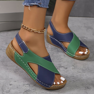 Comfortabele Sandalen voor Optimale Ondersteuning Groen