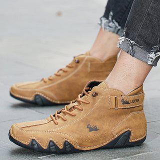 Blotevoetschoen Antislip Van Vegan Leer Unisex Comfort