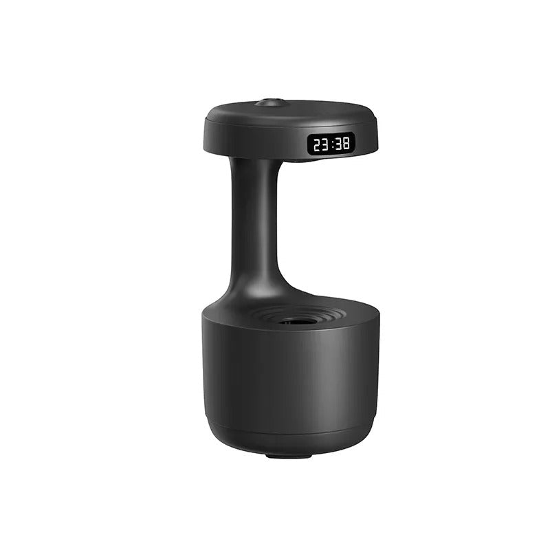 Magische Luchtbevochtiger Aroma Diffuser Zwart