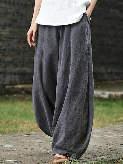 Maggies Komfort Lanterne Broek - Ongecompliceerde Elegantie voor Dames