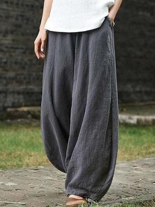 Maggies Komfort Lanterne Broek - Ongecompliceerde Elegantie voor Dames