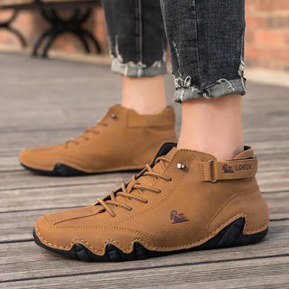 Schoenen Waterdichte Hoge Schacht Robuust Design Stijlvol