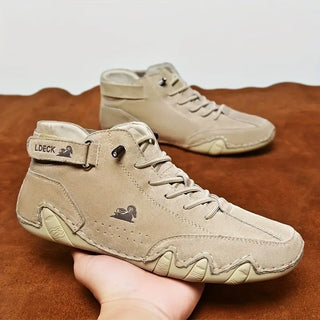 Schoenen Waterdichte Hoge Schacht Robuust Design Stijlvol