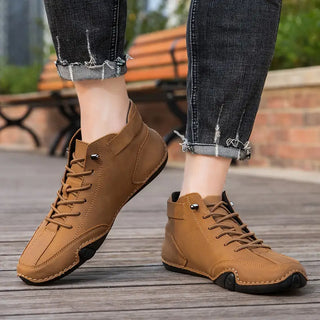 Schoenen Waterdichte Hoge Schacht Robuust Design Stijlvol