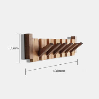 Houten Pianohanger Kapstok Voor Elegante Kledingopslag