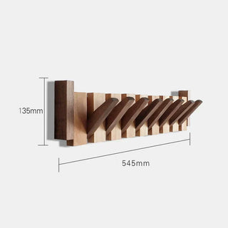 Houten Pianohanger Kapstok Voor Elegante Kledingopslag