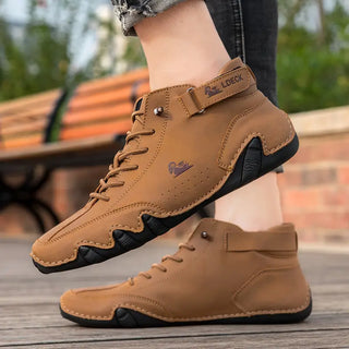 Schoenen Waterdichte Hoge Schacht Robuust Design Stijlvol