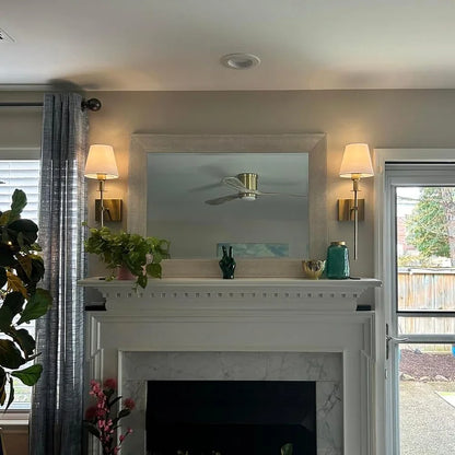 Oplaadbare Wandlamp Buiten met Elegant Ontwerp Draadloze LED Muurlamp voor Binnen en Buiten