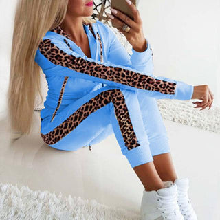 Marcelli | Casual Joggingpak Voor Dames Blauw