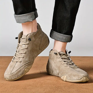 Schoenen Waterdichte Hoge Schacht Robuust Design Stijlvol