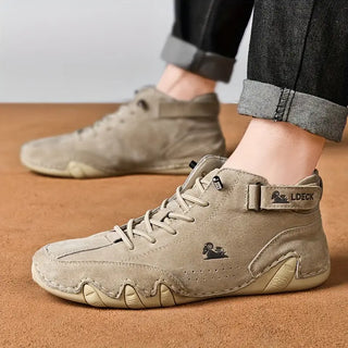 Schoenen Waterdichte Hoge Schacht Robuust Design Stijlvol