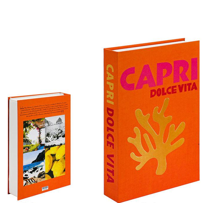 Stijlvolle Decoratieve Accentboeken Voor Uw Huisdecoratie Capri Dolce Vita