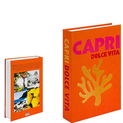 Stijlvolle Decoratieve Accentboeken Voor Uw Huisdecoratie Capri Dolce Vita