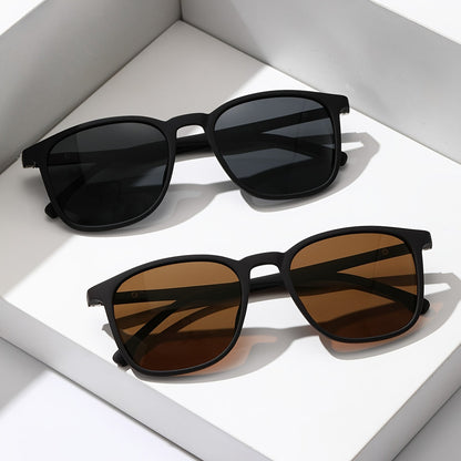 Klassieke Gepolariseerde Zonnebril Voor Mannen Met Verfijnd Ontwerp En UV-Bescherming