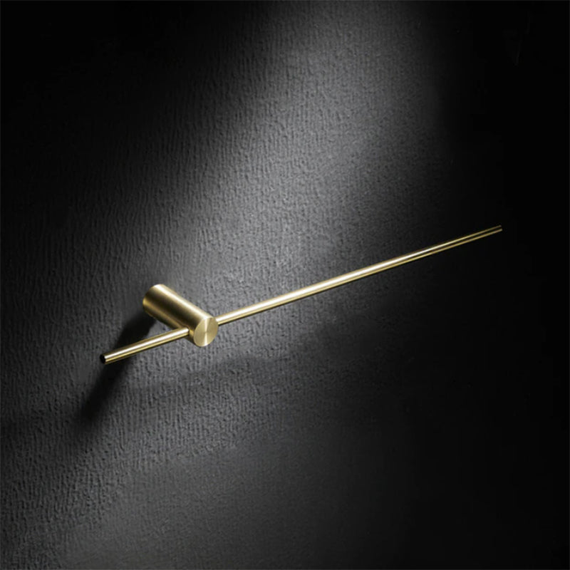 HomeTod Luxe Handdoekhouder voor Badkamer met Modern Ontwerp Goud