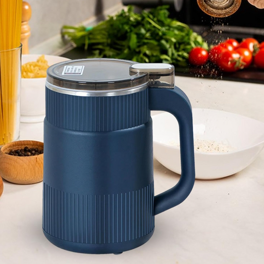 Maakt Verse Graan Tot Meel Met Deze Krachtige Graanmolen Blauw