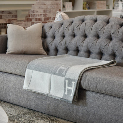 Elegante Wol-Kaschmir-Deken Home & Decor Blanket SEREIN