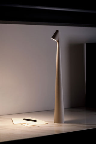 HUE - Moderne Minimalistische Tafellamp Voor Elke Ruimte Grijs