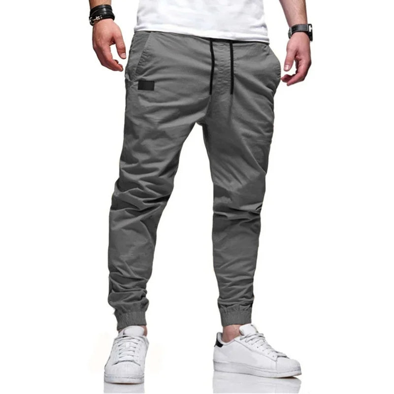 Gymfit Cargo Broek Grijs