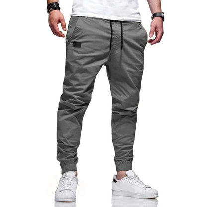 Gymfit Cargo Broek Grijs