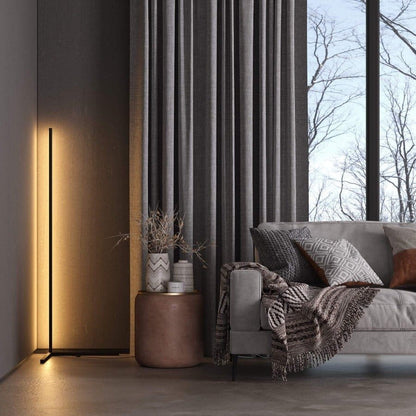 LED-vloerlamp Afstandsbediening Minimalistische Elegante