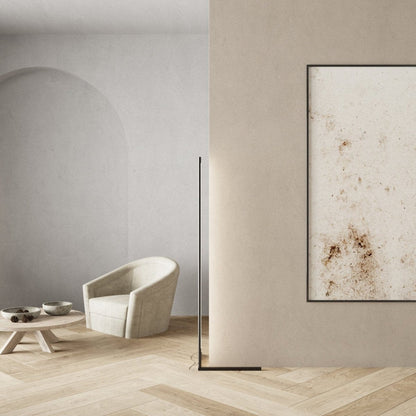 LED-vloerlamp Afstandsbediening Minimalistische Elegante