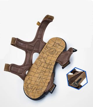 Sandalen Met Klitterband Voor Mannen En Vrouwen Comfort