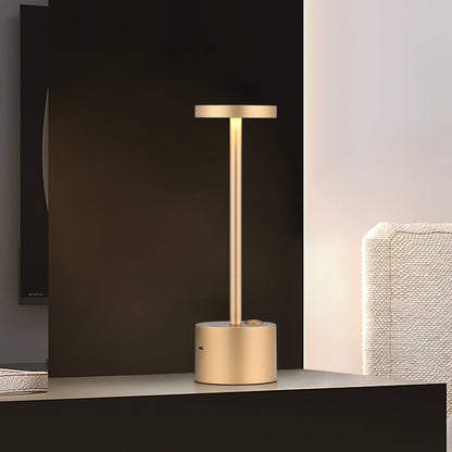 Bologna Mini LED Draadloze Tafellamp Messing SEREIN