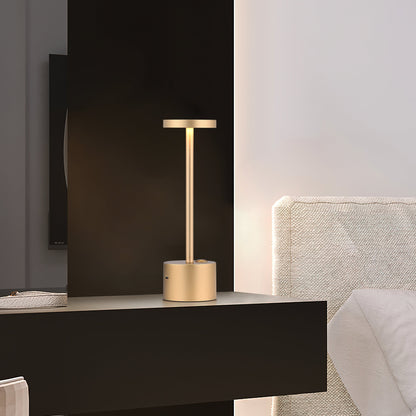 Bologna Mini LED Draadloze Tafellamp Messing SEREIN