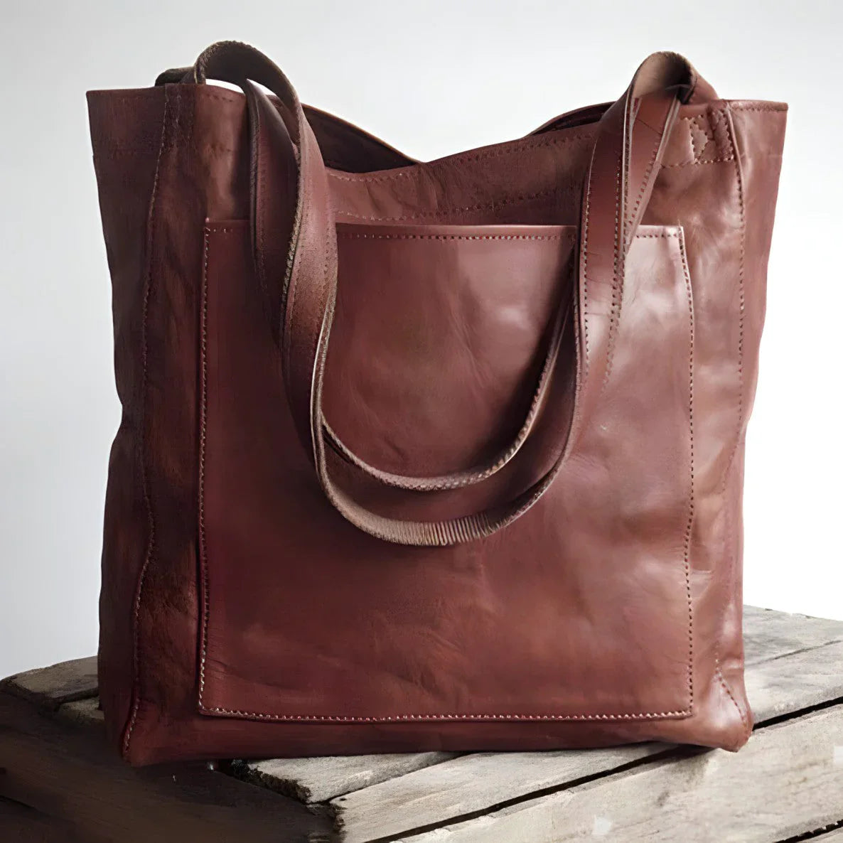 Orva | Vintage Leren Tas