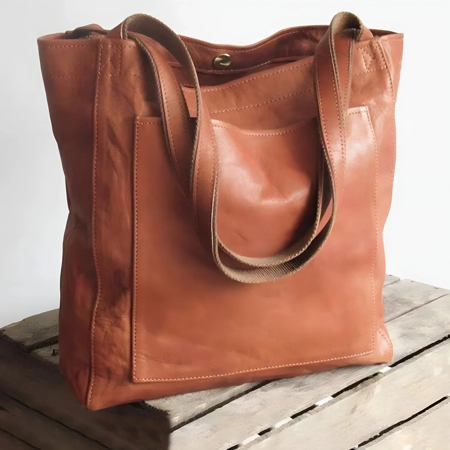Orva | Vintage Leren Tas