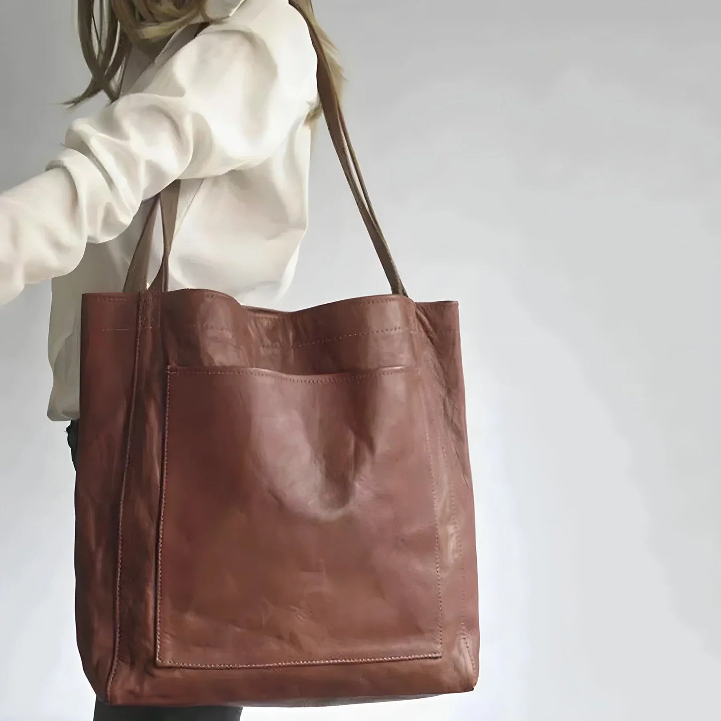 Orva | Vintage Leren Tas
