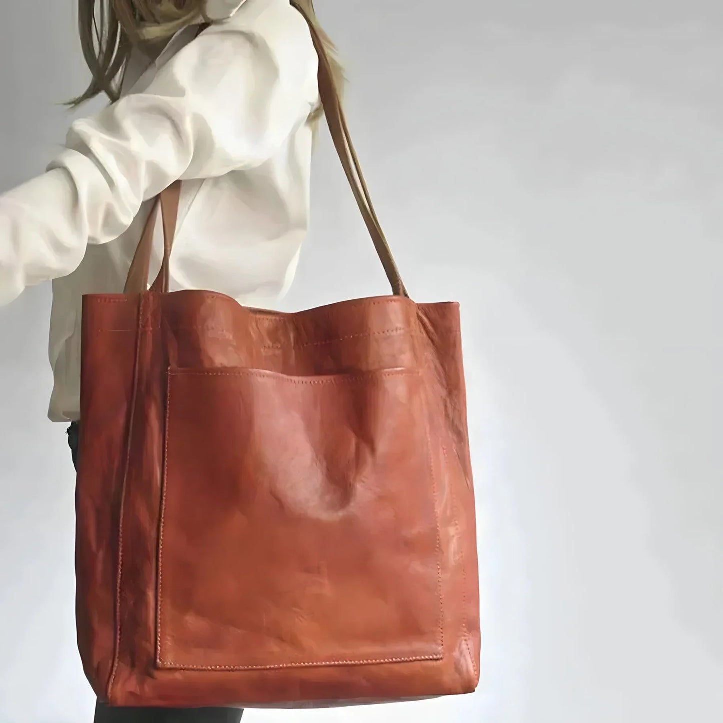 Orva | Vintage Leren Tas